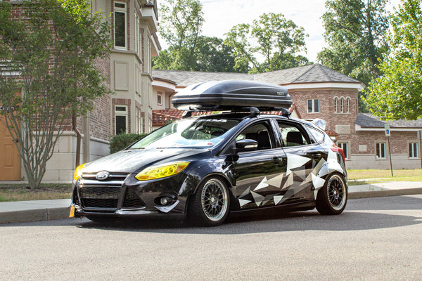 Ford Focus ST Wide Fender Flares