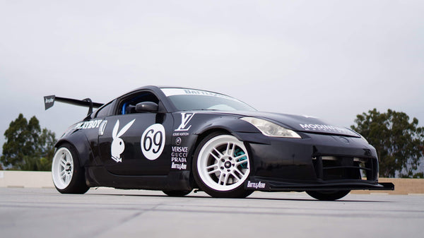 Nissan 350Z Wide Body Fender Flares (+40mm)