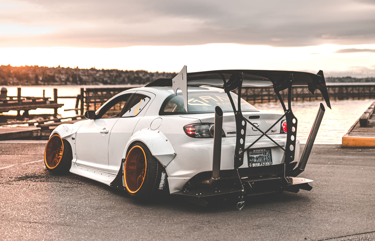 V4 Chassis Mount Kit for Mazda RX8 BattleAero