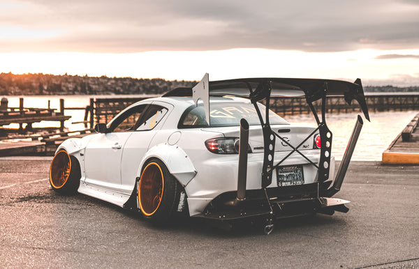V4 Chassis Mount Kit for Mazda RX-8