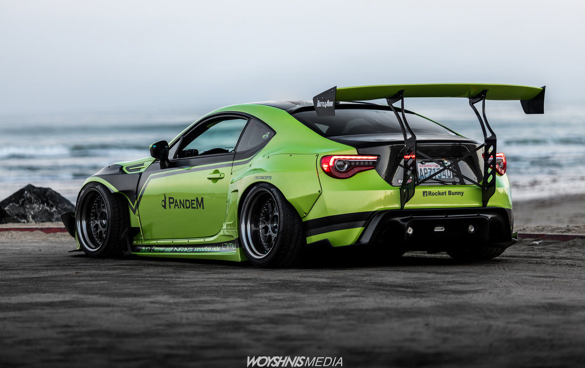 V1 Chassis Mount Kit for FRS / BRZ / GT86 – BattleAero