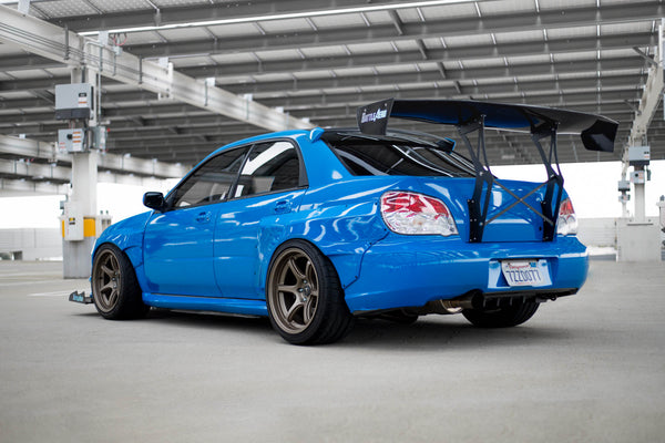 06-07 Subaru WRX / STI (GD)(Hawkeye) Wide Body Fender Flare
