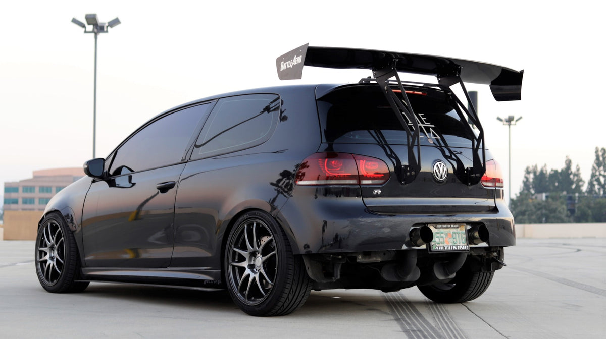 Hatch Mount Wing for VW Golf / GTI (MK6) BattleAero