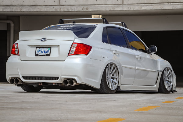08-14 Subaru WRX / STI Sedan (GE/GV) Duckbill Spoiler