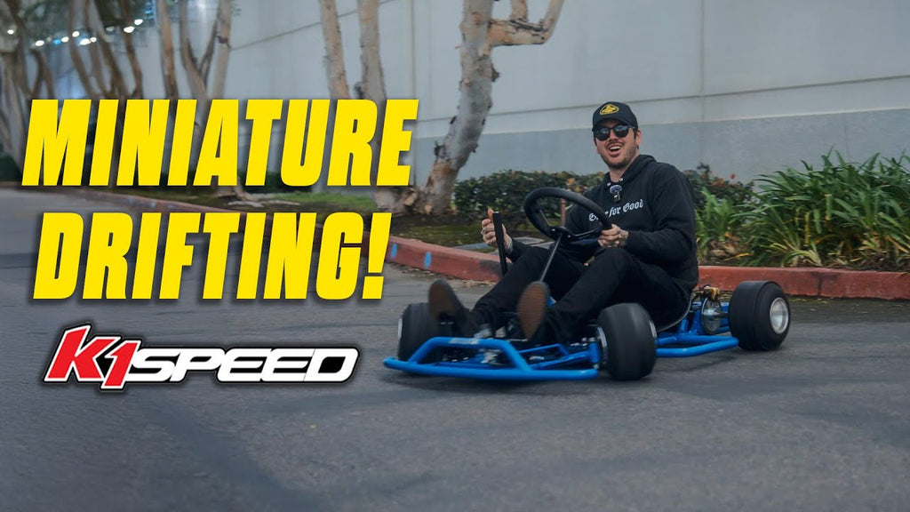 Battle Aero Drifting at K1 Speed with Mike Powers!!