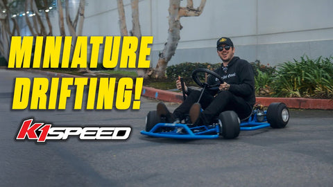 Battle Aero Drifting at K1 Speed with Mike Powers!!
