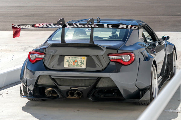 Swan Neck Trunk Mount Wing for FRS / BRZ / GT86