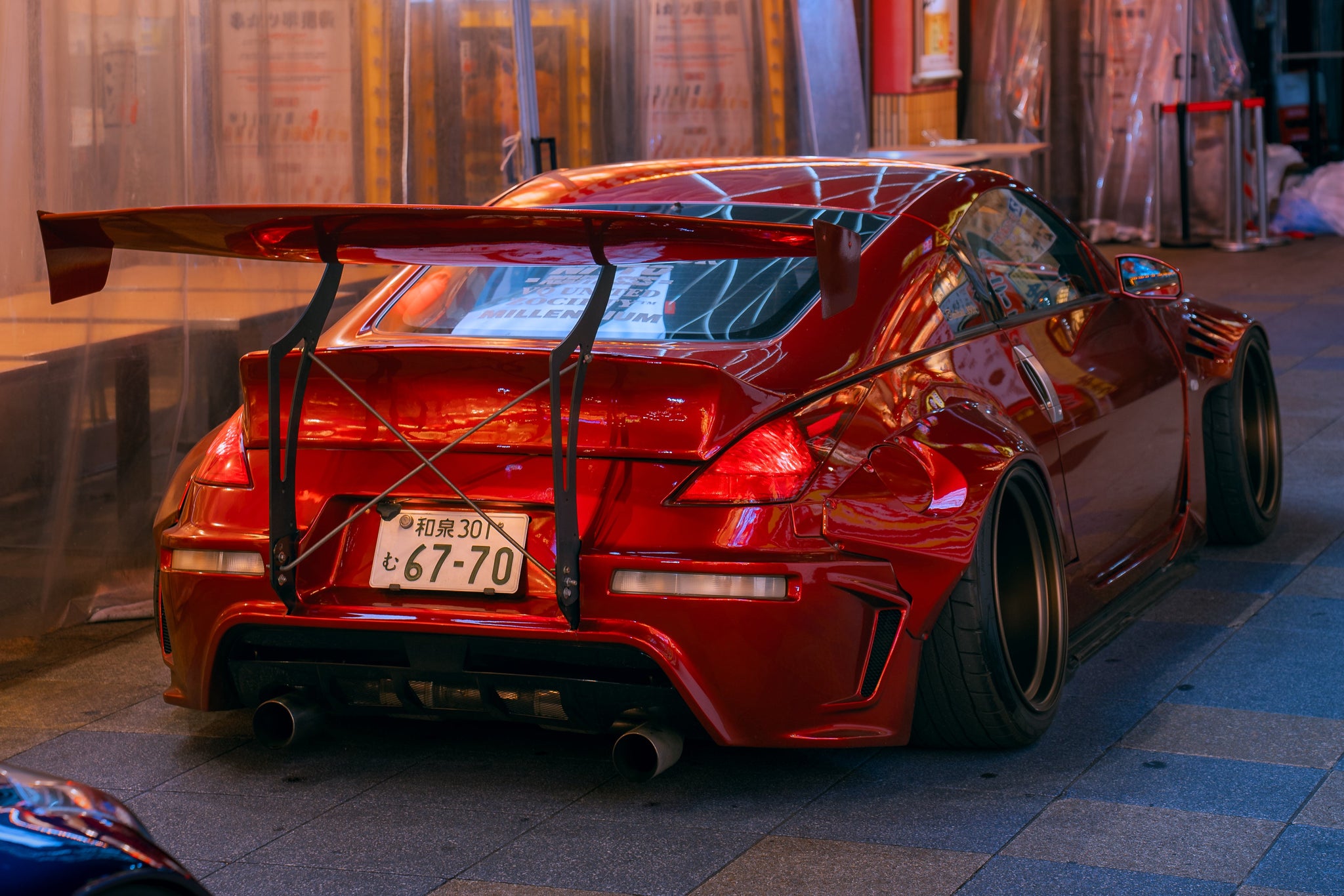 Swan Neck Chassis Mount Kit for Nissan 350Z – BattleAero
