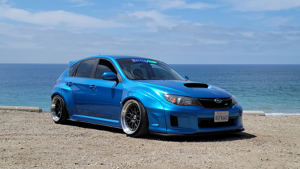 Subaru Impreza Hatchback Wrx Modified