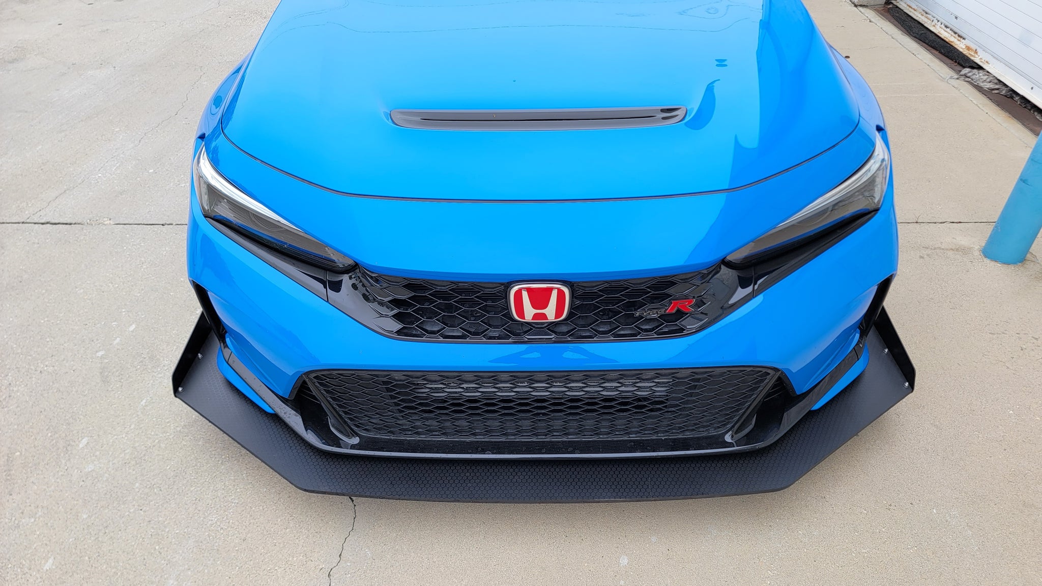 Chassis Mounted Splitter for Honda FL5 Civic Type-R – BattleAero