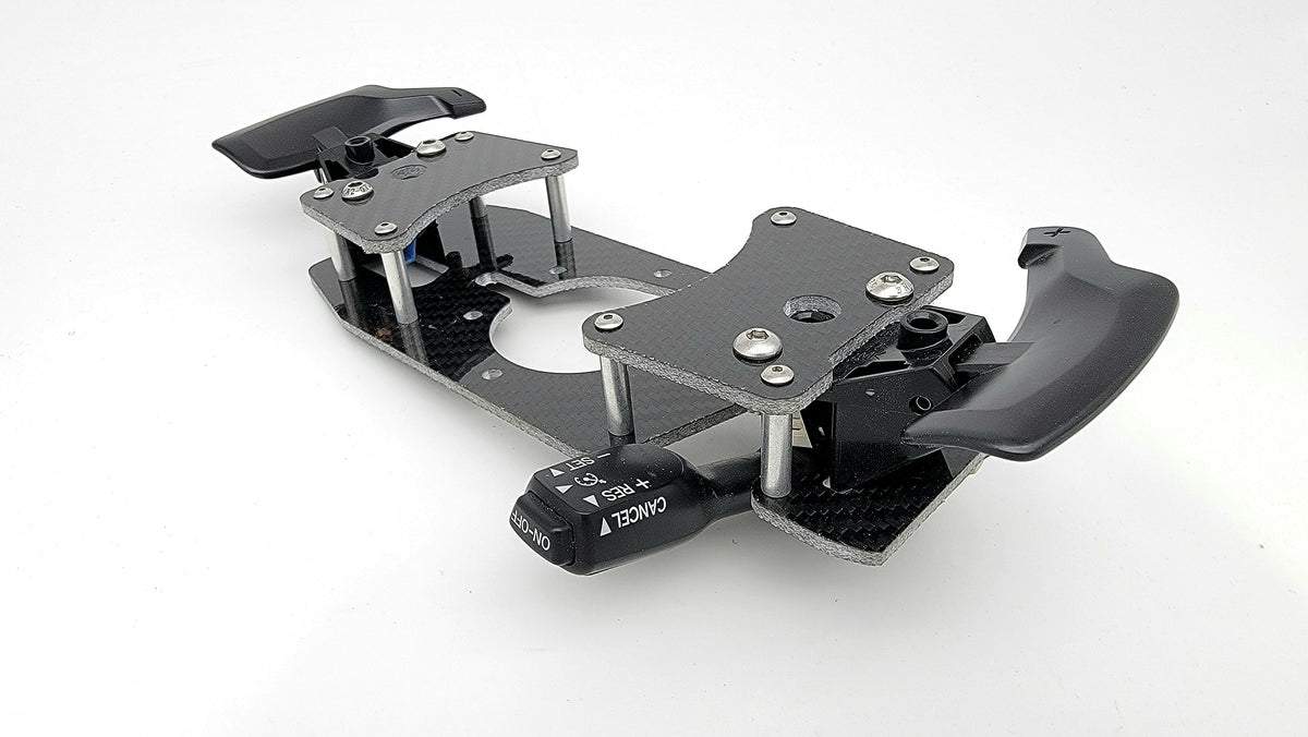 GR86 / BR-Z Carbon Paddle Shifter & Steering Control Relocation Bracke ...