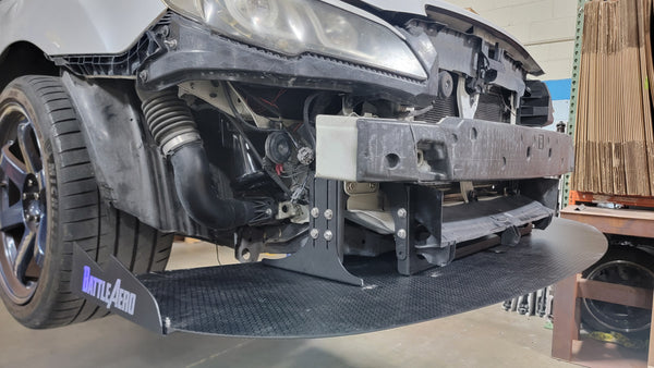 Chassis Mounted Splitter for 08-14 Subaru WRX / STI GR/GV (Sedan/Hatch)