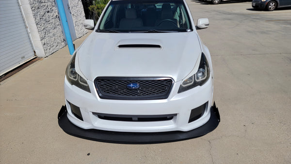 Chassis Mounted Splitter for 08-14 Subaru WRX / STI GR/GV (Sedan/Hatch)