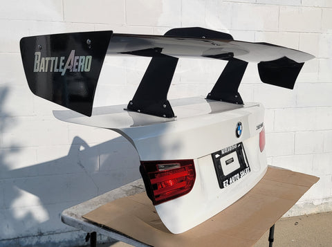 Swan Neck Trunk Mount Wing for BMW F80 M3 & F30