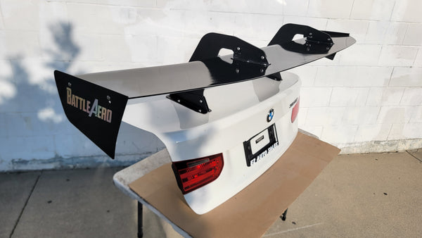 Swan Neck Trunk Mount Wing for BMW F80 M3 & F30