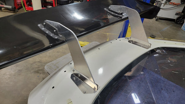 Swan Neck Trunk Mount Wing for Nissan 370Z