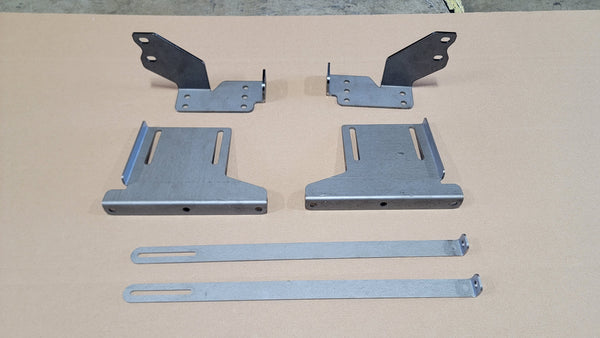 Chassis Mounted Splitter for 18-23 Tesla Model 3