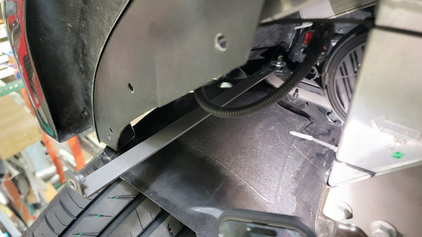 Chassis Mounted Splitter for 18-23 Tesla Model 3