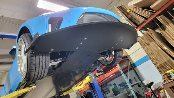 Chassis Mounted Splitter for 18-23 Tesla Model 3