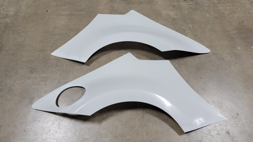 Nissan 370Z Rear Over Fender / Quarter Panel – BattleAero