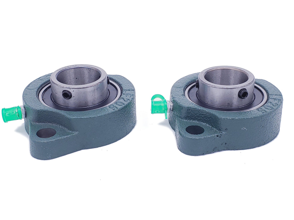 Rodamiento De Brida De 2 Pernos De 1-1/2" UCFL 208-24 - Proveedor De Unidades De Rodamientos De