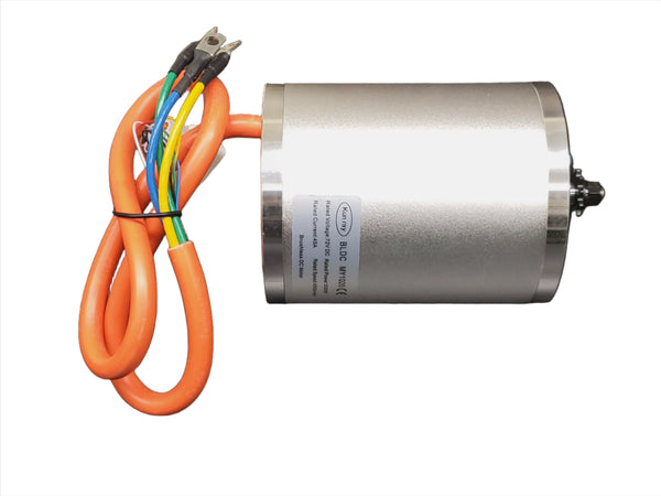 MY1020 Electric Motor 72V 3kW Brushless