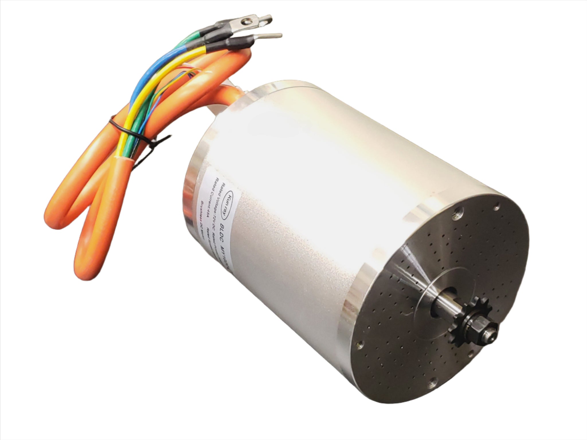 MY1020 Electric Motor 72V 3kW Brushless
