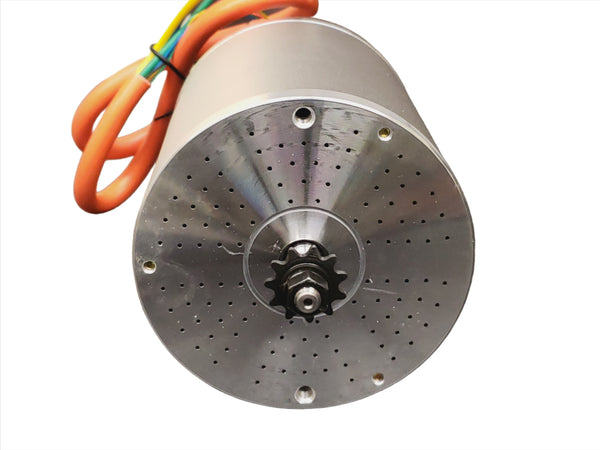 MY1020 Electric Motor 72V 3kW Brushless