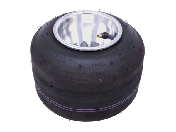 Stretched Tire & 3 Spoke Rim Combo