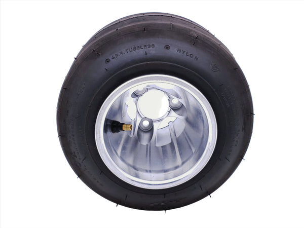 Stretched Tire & 3 Spoke Rim Combo