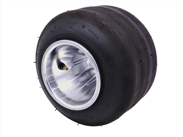 Stretched Tire & 3 Spoke Rim Combo