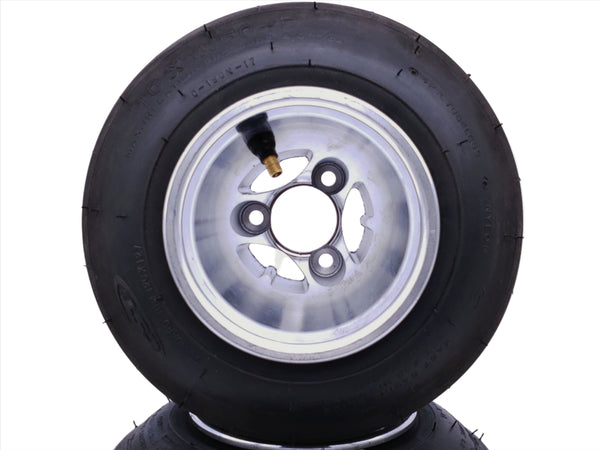 Stretched Tire & 3 Spoke Rim Combo