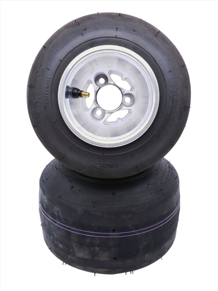 Stretched Tire & 3 Spoke Rim Combo
