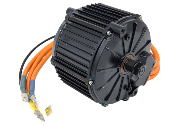 QS165 Electric Motor 72V 10kW 50H