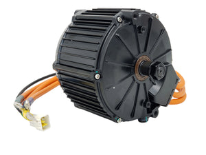QS165 Electric Motor 72V 10kW 50H