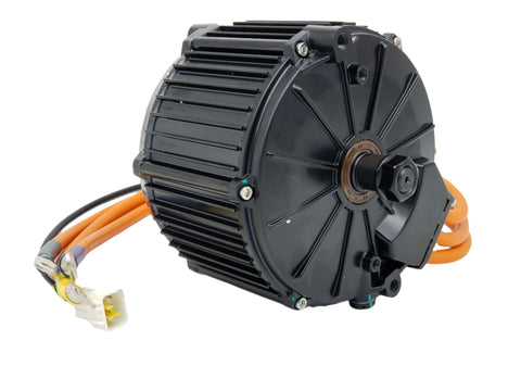 QS165 Electric Motor 72V 10kW 50H