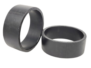 10" HDPE Drift Rings / Sleeves (5/8" inch Thick)(Pair)