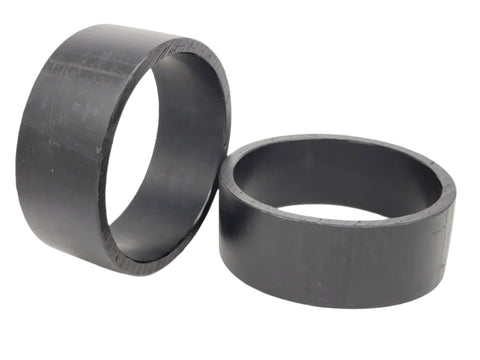 10" HDPE Drift Rings / Sleeves (5/8" inch Thick)(Pair)