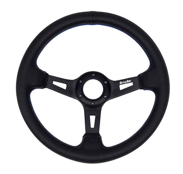 Matte Carbon Steering Wheel