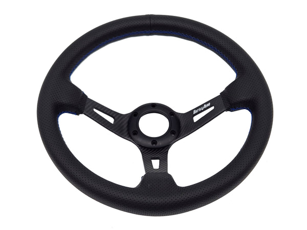 Matte Carbon Steering Wheel