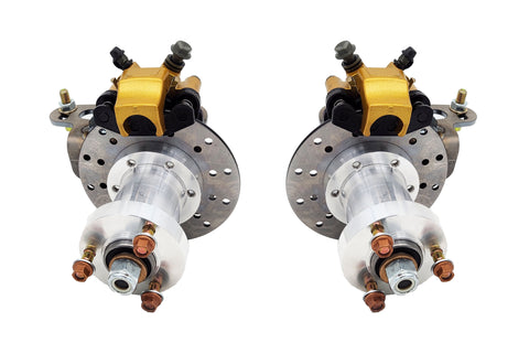 (Pre-Order) Complete Front Brake Kit for Drift Kart