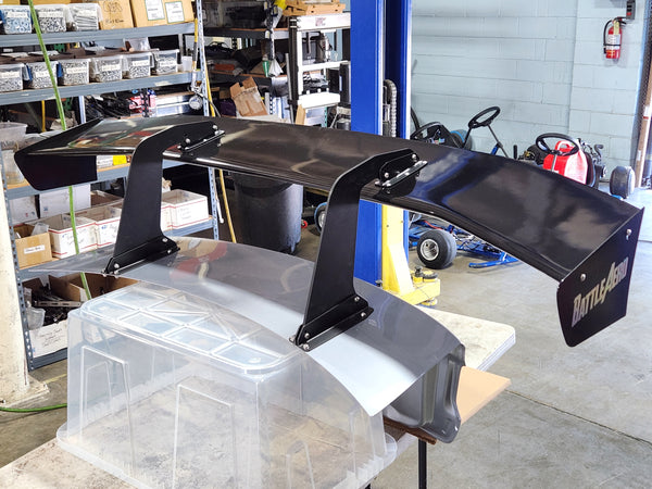 Swan Neck Trunk Mount Wing for 15-21 Subaru WRX (VA)