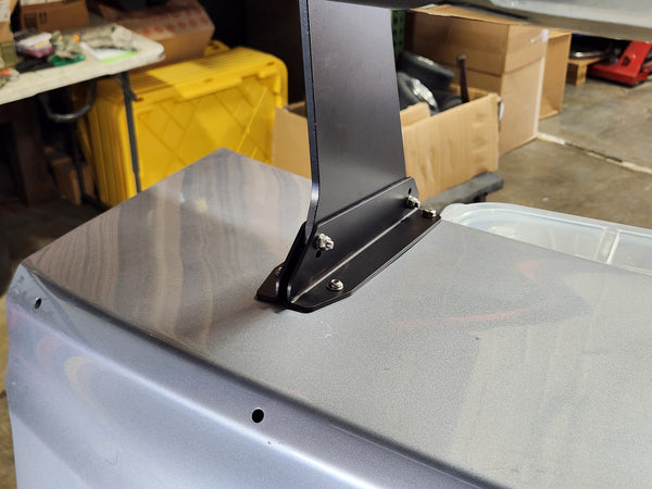 Swan Neck Trunk Mount Wing for 15-21 Subaru WRX (VA)