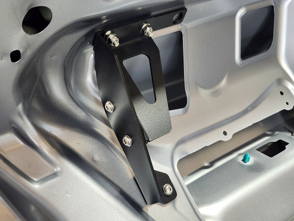 Swan Neck Trunk Mount Wing for 15-21 Subaru WRX (VA)