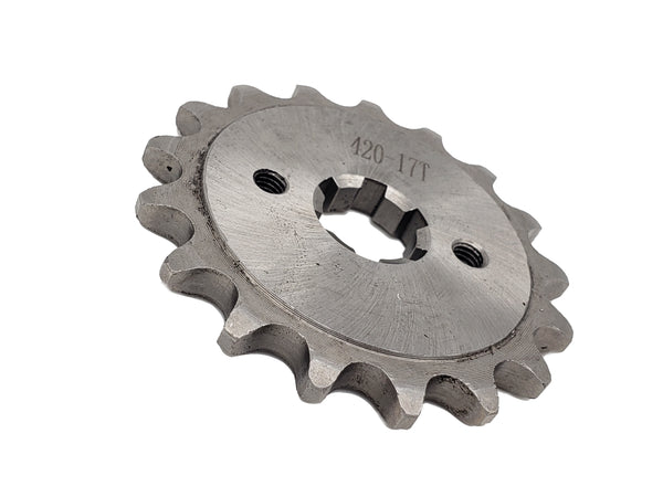 Sprocket 420 17T