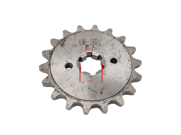 Sprocket 420 18T