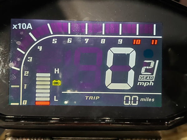 Speedometer Digital Display for Drift Kart