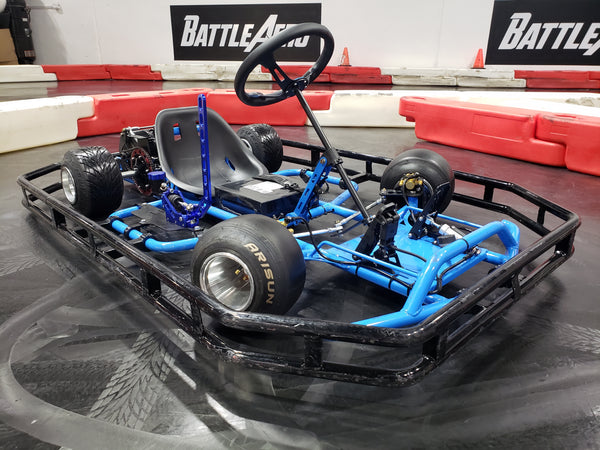 Metal Bumper Protectors for Drift Kart