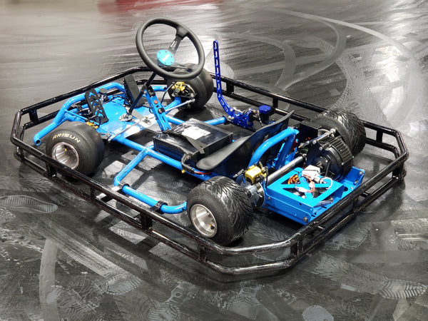 Metal Bumper Protectors for Drift Kart