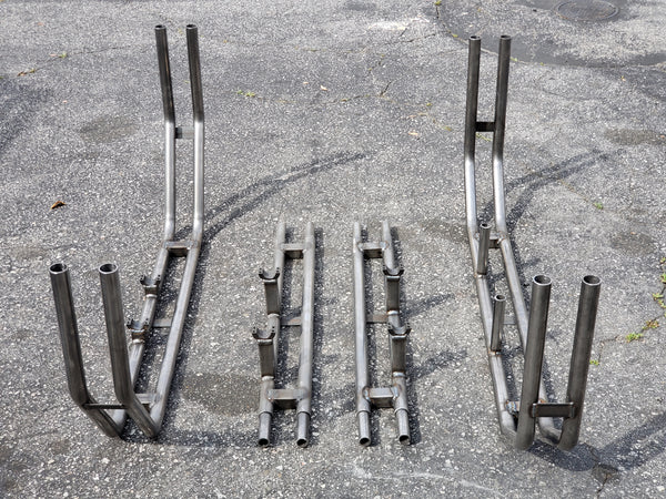 Metal Bumper Protectors for Drift Kart